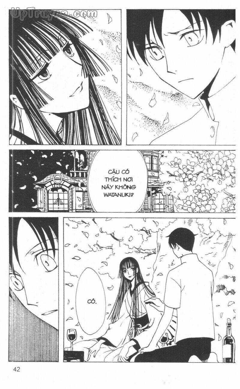 xxxHoLic - Hành Trình Bí Ẩn Chapter 15 trang 42