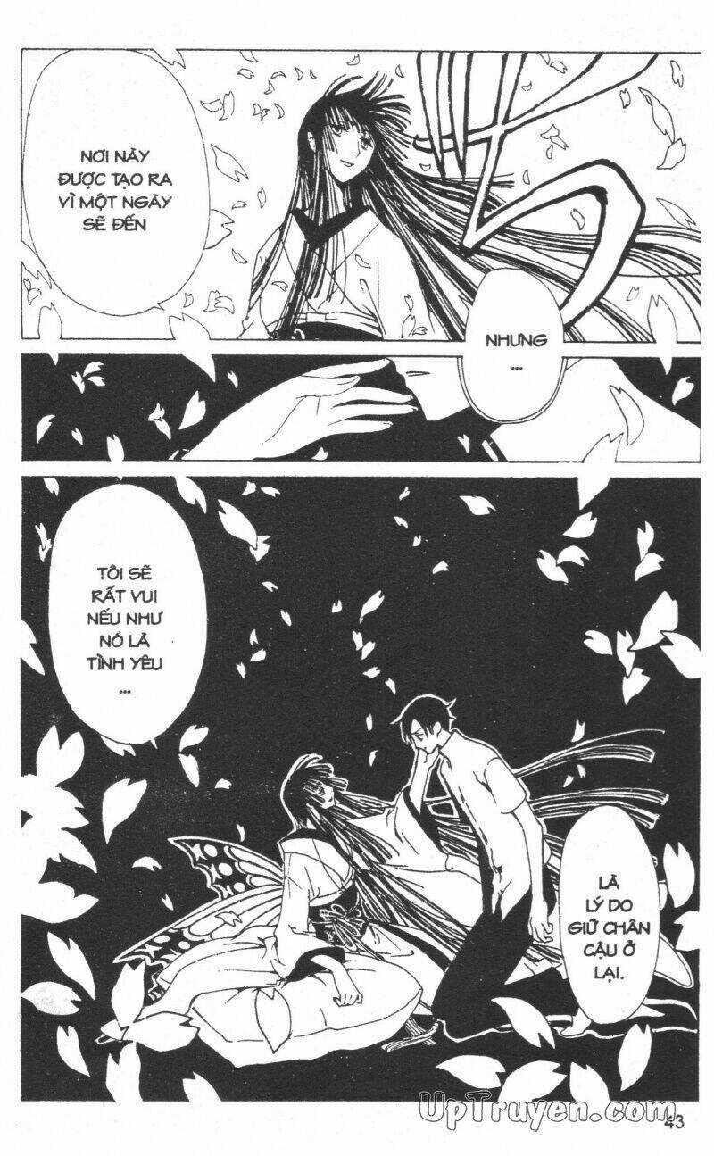 xxxHoLic - Hành Trình Bí Ẩn Chapter 15 trang 43