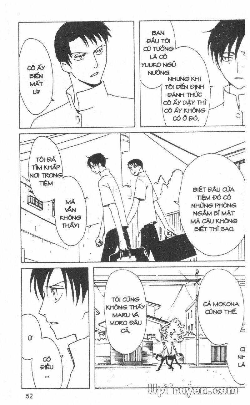 xxxHoLic - Hành Trình Bí Ẩn Chapter 15 trang 52