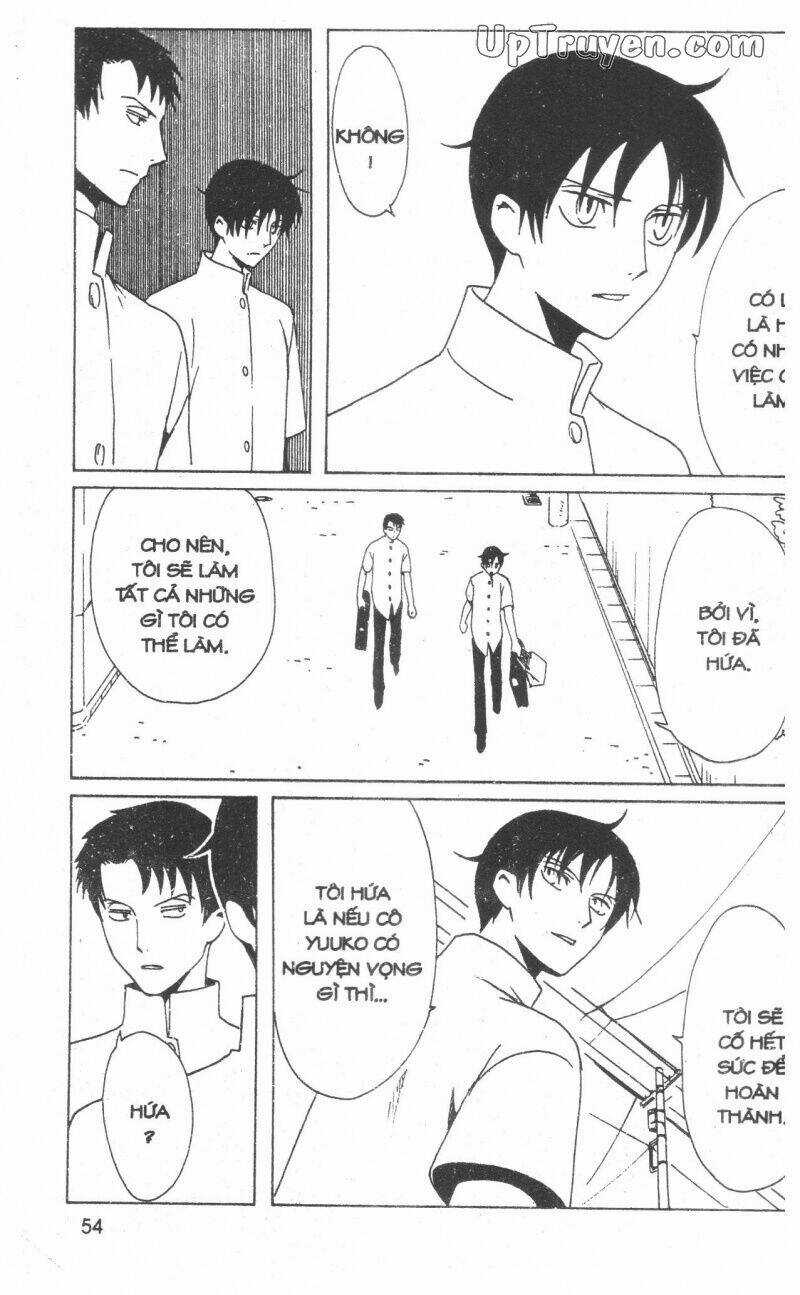 xxxHoLic - Hành Trình Bí Ẩn Chapter 15 trang 54