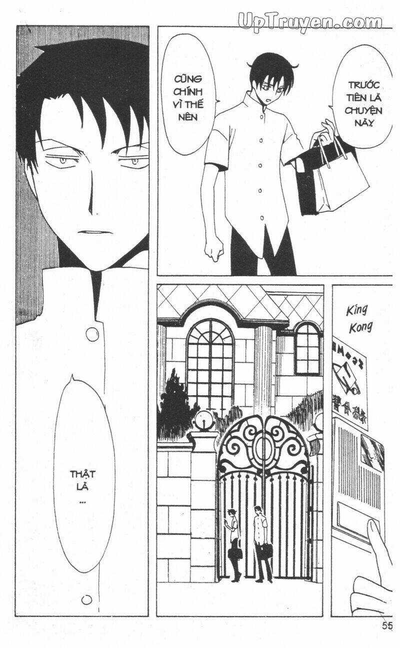 xxxHoLic - Hành Trình Bí Ẩn Chapter 15 trang 55