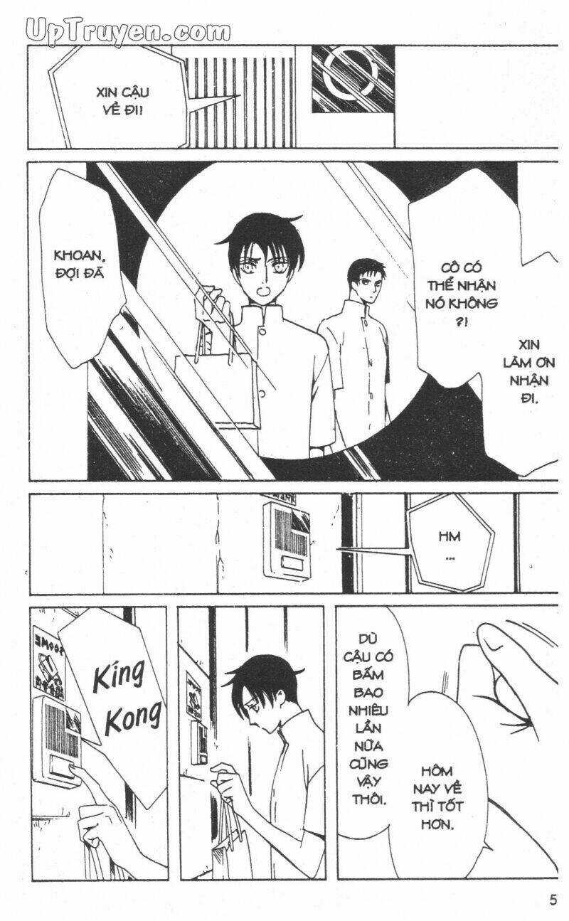 xxxHoLic - Hành Trình Bí Ẩn Chapter 15 trang 57
