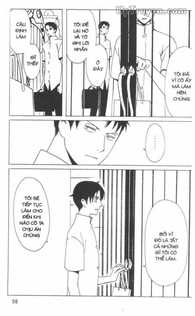 xxxHoLic - Hành Trình Bí Ẩn Chapter 15 trang 58