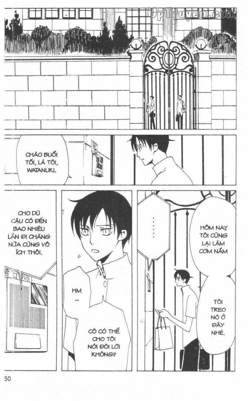 xxxHoLic - Hành Trình Bí Ẩn Chapter 15 trang 60