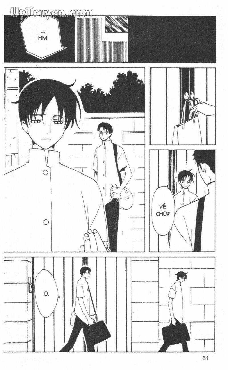 xxxHoLic - Hành Trình Bí Ẩn Chapter 15 trang 61