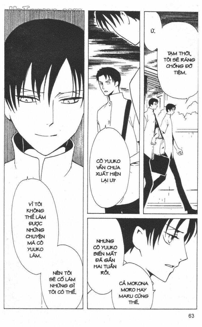 xxxHoLic - Hành Trình Bí Ẩn Chapter 15 trang 63