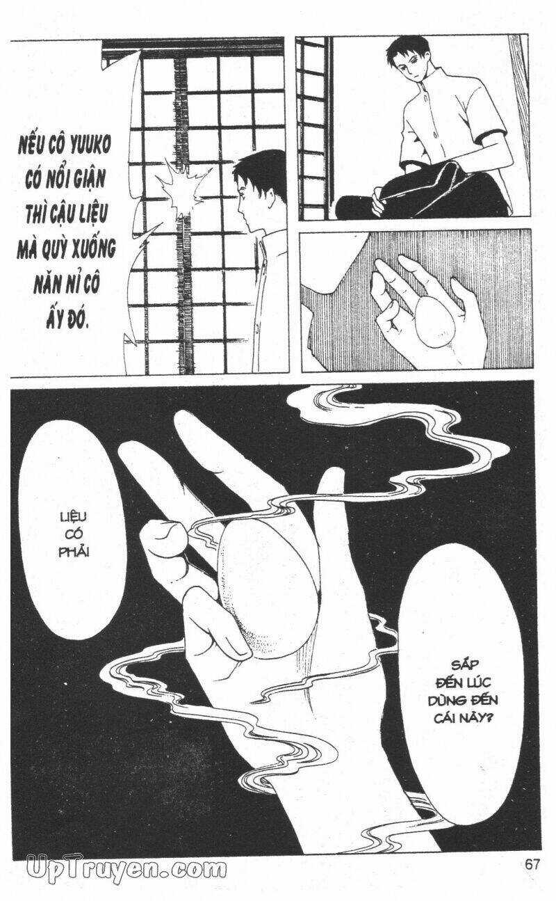 xxxHoLic - Hành Trình Bí Ẩn Chapter 15 trang 67