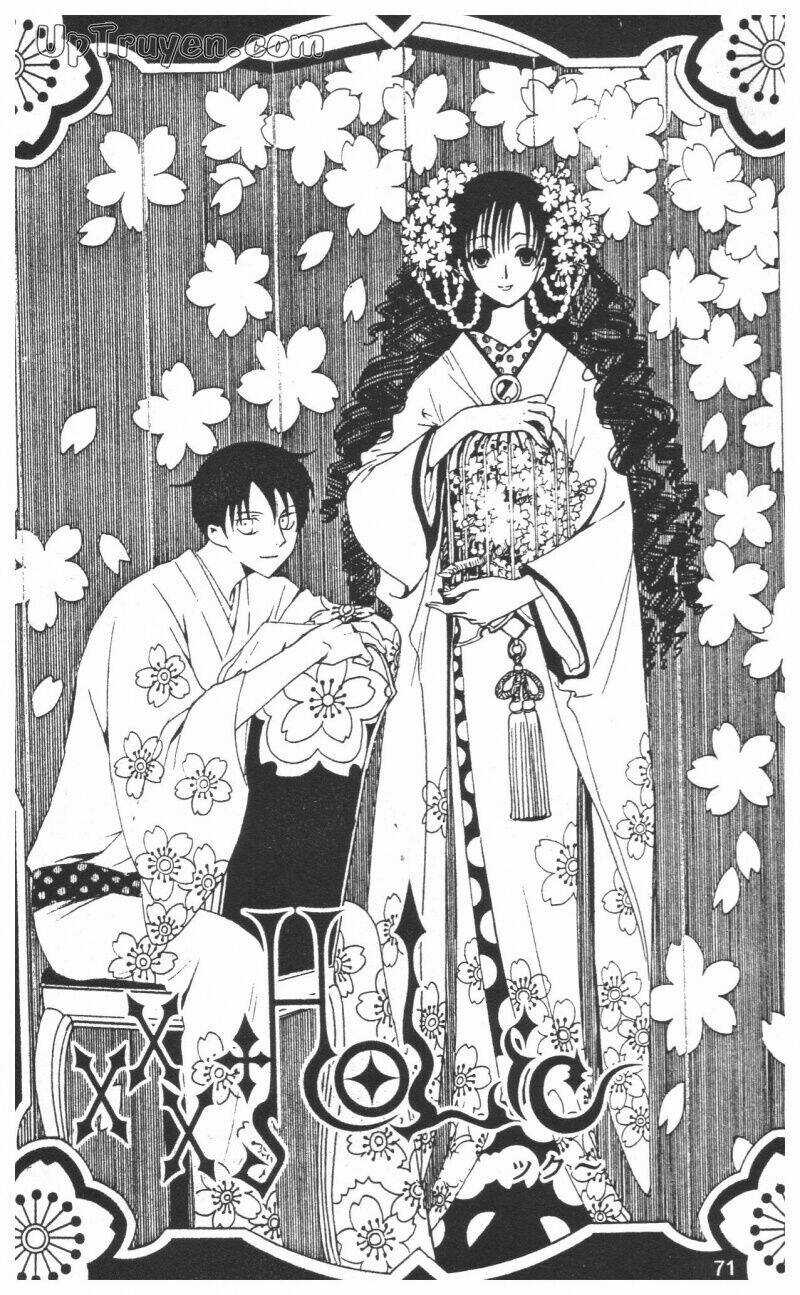 xxxHoLic - Hành Trình Bí Ẩn Chapter 15 trang 71