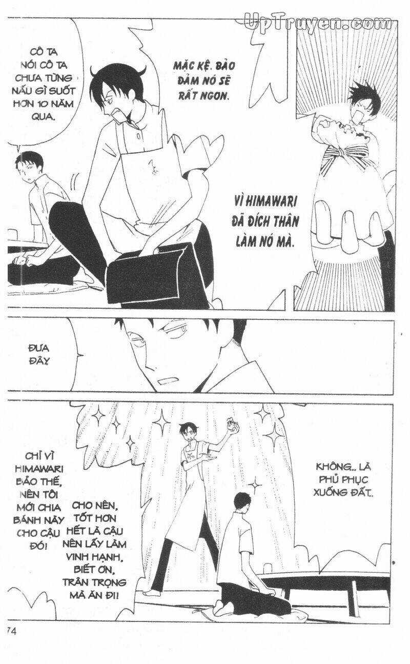 xxxHoLic - Hành Trình Bí Ẩn Chapter 15 trang 74