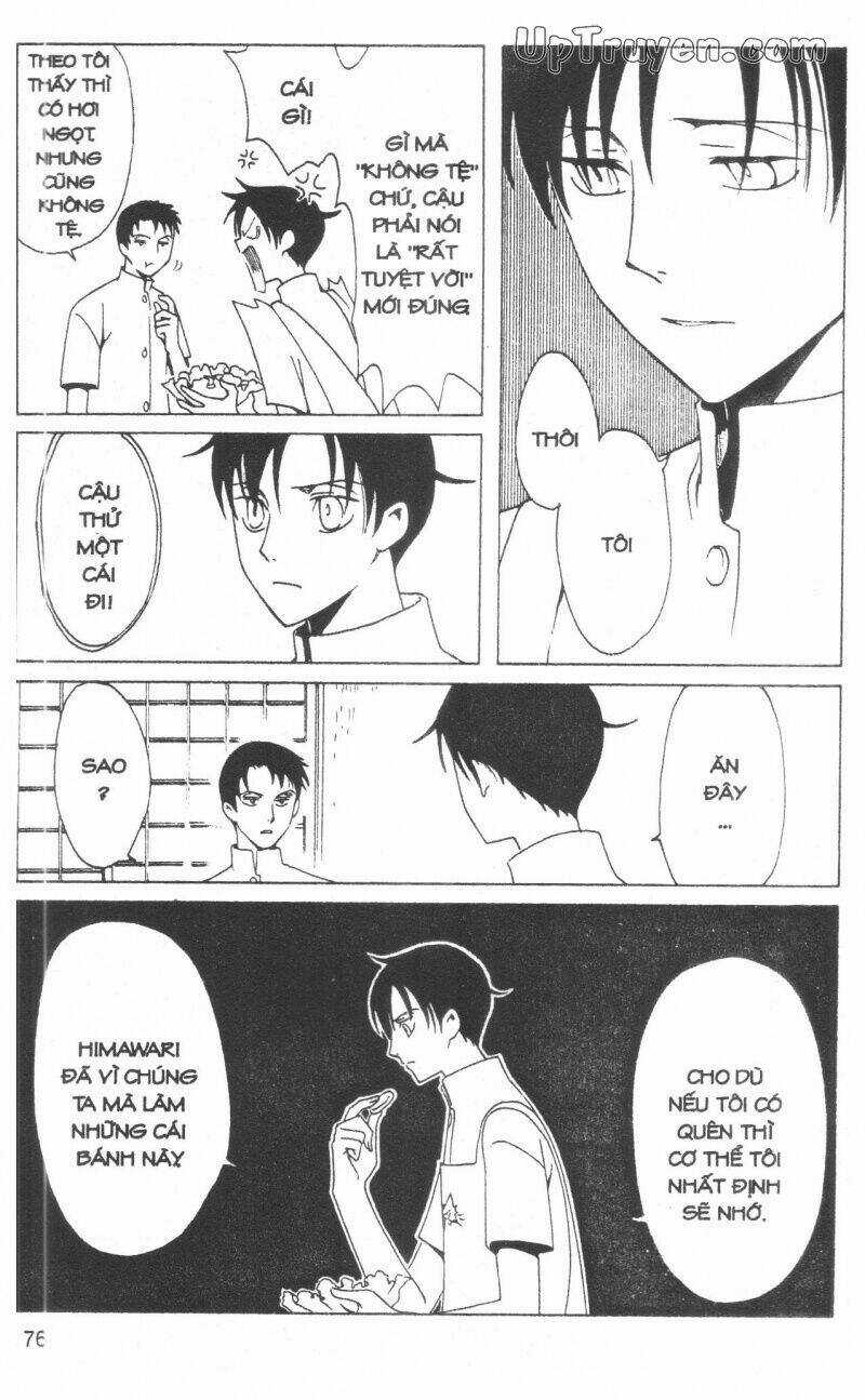xxxHoLic - Hành Trình Bí Ẩn Chapter 15 trang 76