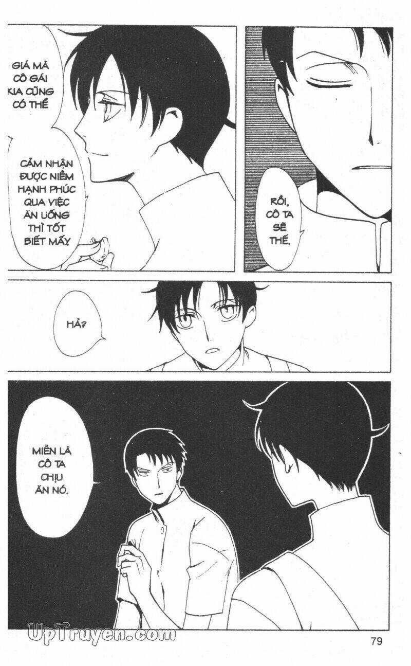 xxxHoLic - Hành Trình Bí Ẩn Chapter 15 trang 79