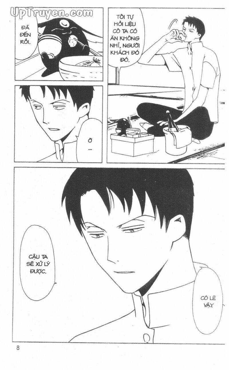 xxxHoLic - Hành Trình Bí Ẩn Chapter 15 trang 8