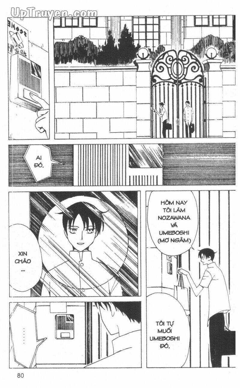 xxxHoLic - Hành Trình Bí Ẩn Chapter 15 trang 80