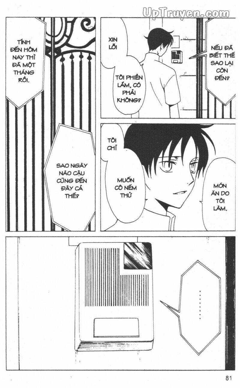 xxxHoLic - Hành Trình Bí Ẩn Chapter 15 trang 81