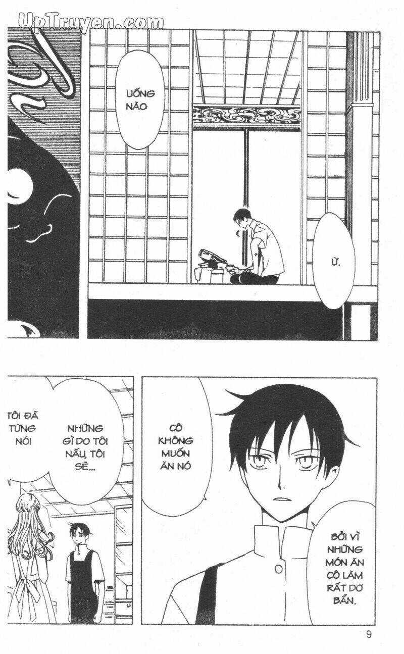 xxxHoLic - Hành Trình Bí Ẩn Chapter 15 trang 9