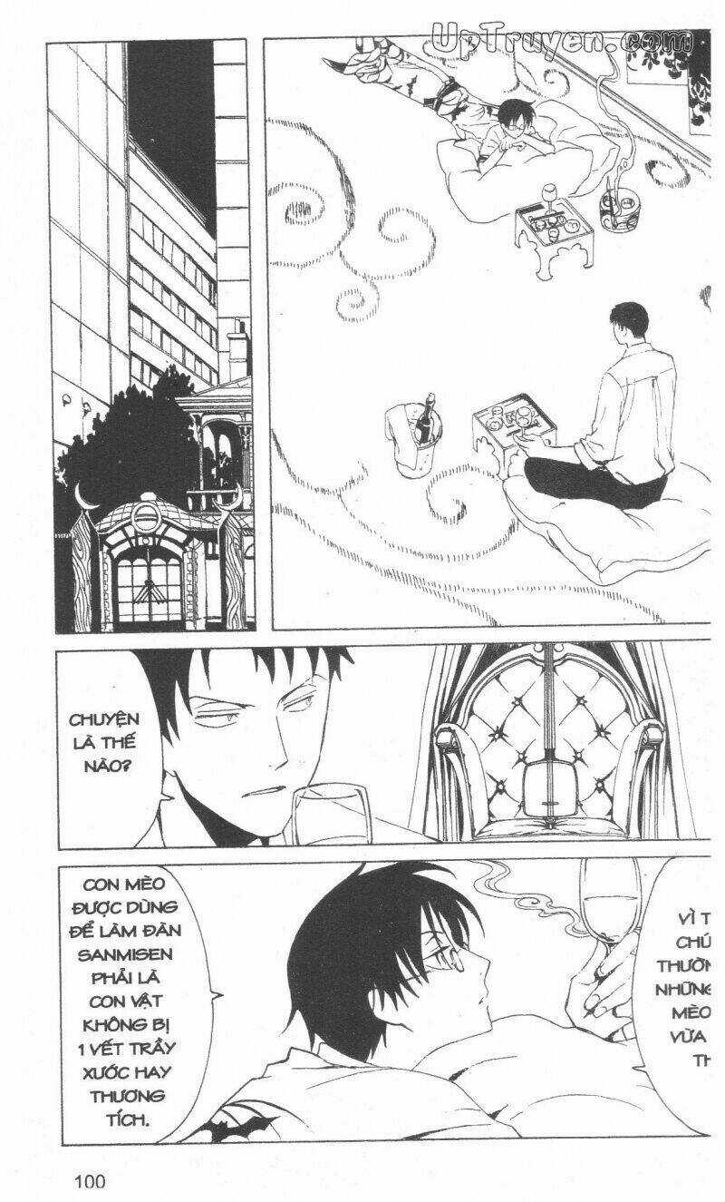 xxxHoLic - Hành Trình Bí Ẩn Chapter 16 trang 102