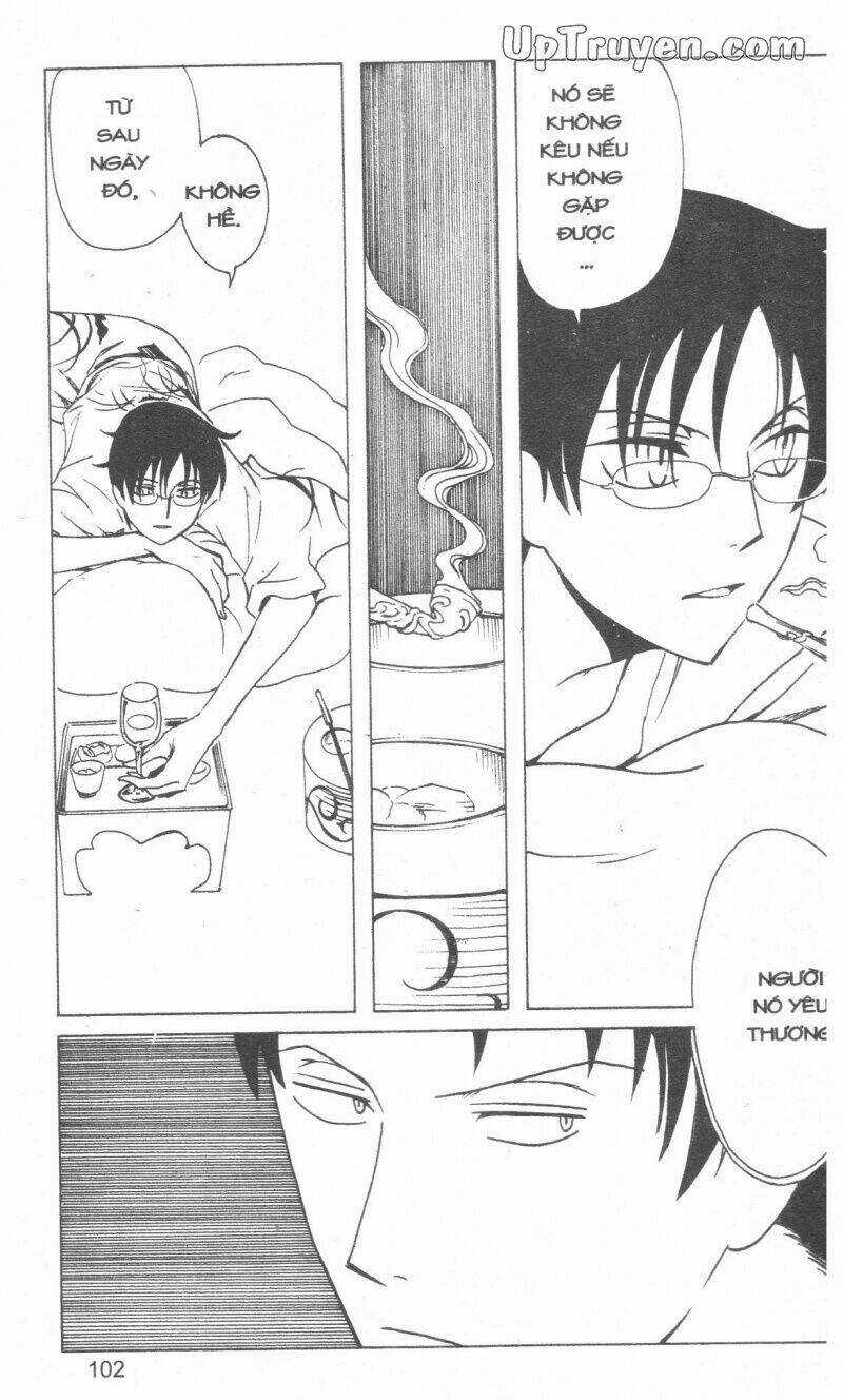 xxxHoLic - Hành Trình Bí Ẩn Chapter 16 trang 104