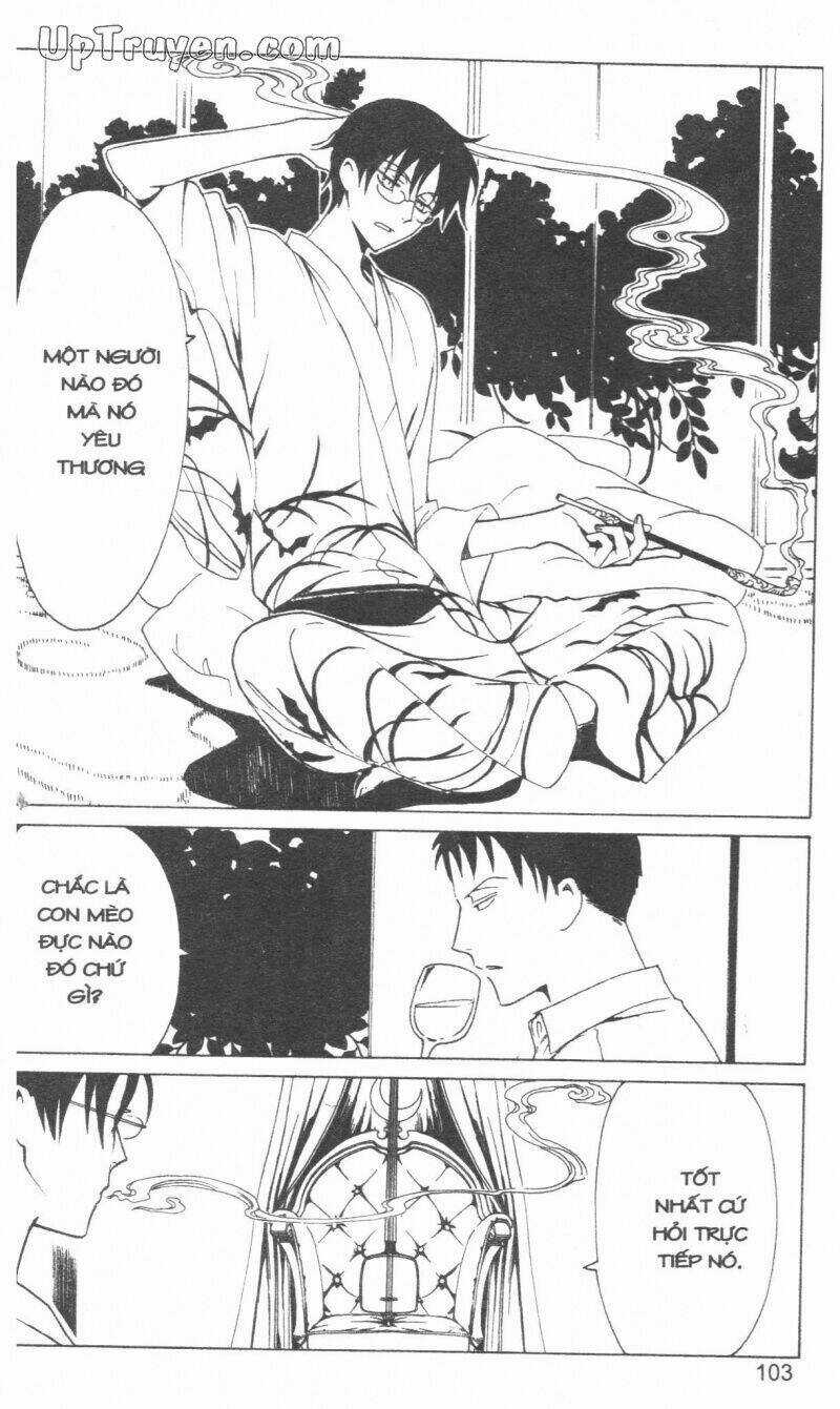 xxxHoLic - Hành Trình Bí Ẩn Chapter 16 trang 105