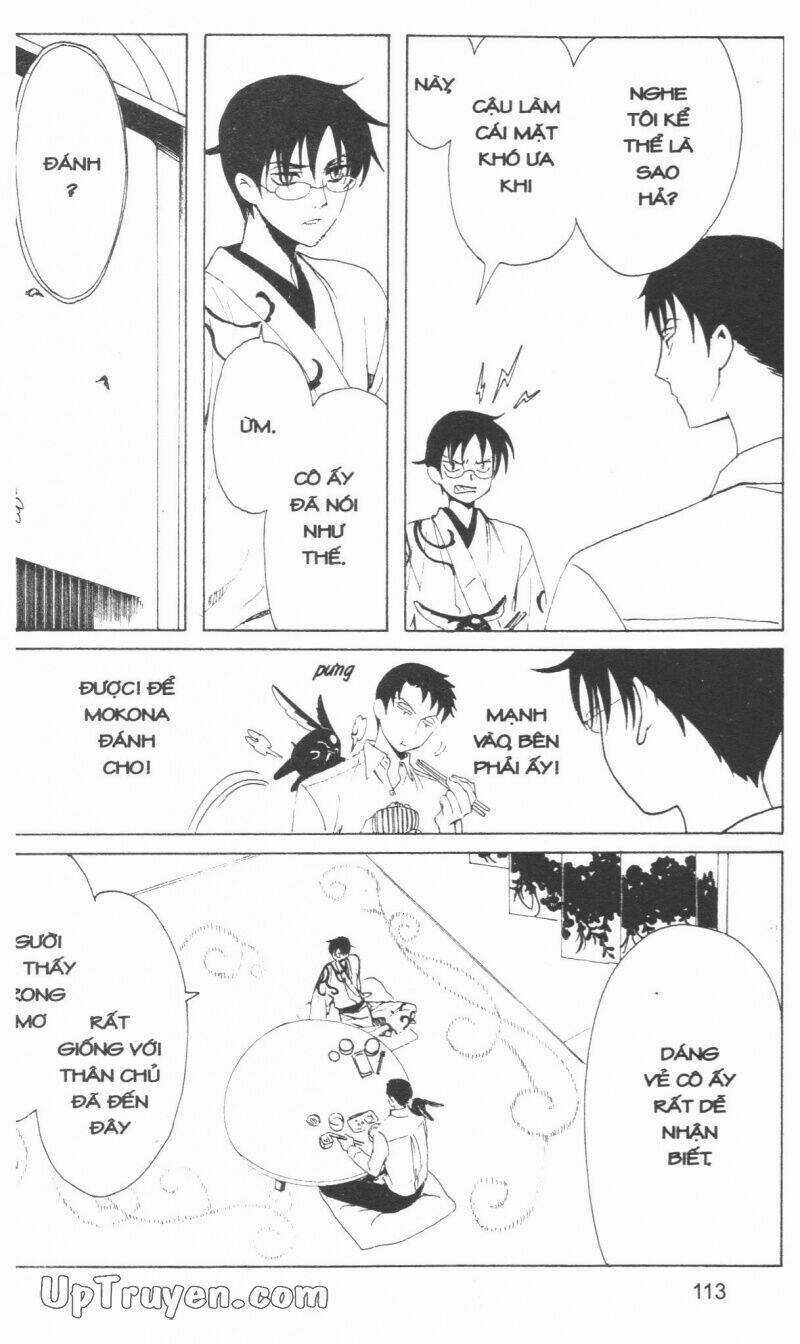 xxxHoLic - Hành Trình Bí Ẩn Chapter 16 trang 115