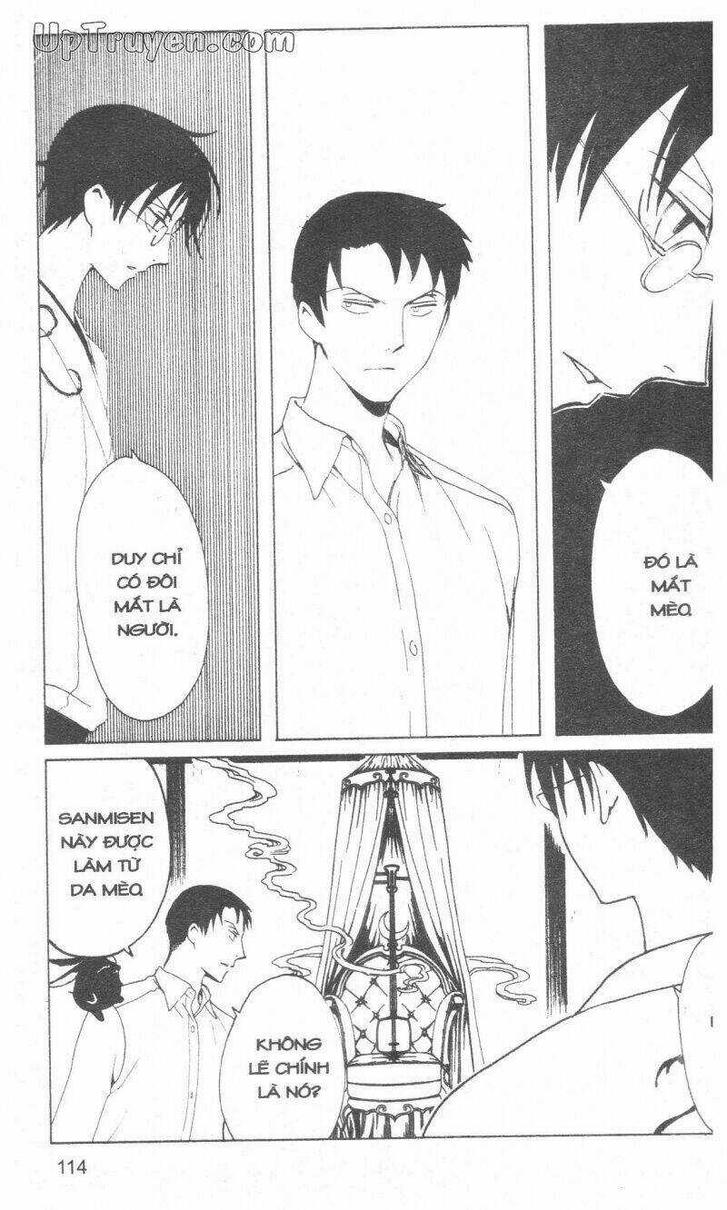 xxxHoLic - Hành Trình Bí Ẩn Chapter 16 trang 116