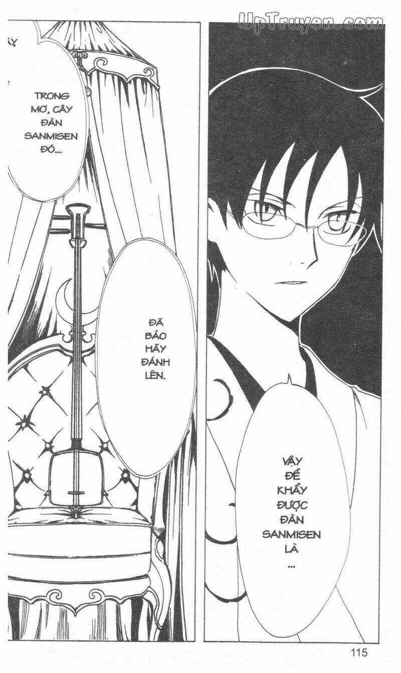 xxxHoLic - Hành Trình Bí Ẩn Chapter 16 trang 117