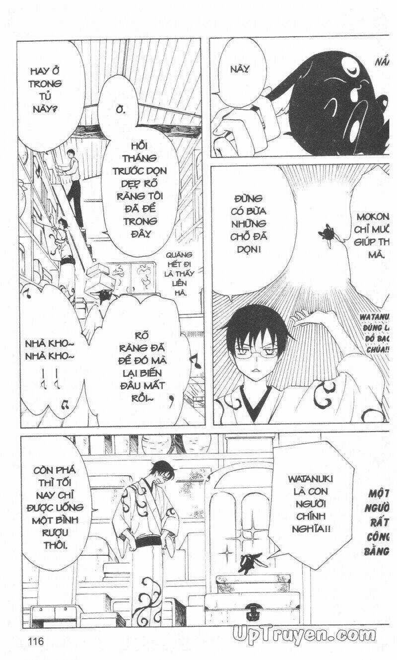 xxxHoLic - Hành Trình Bí Ẩn Chapter 16 trang 118