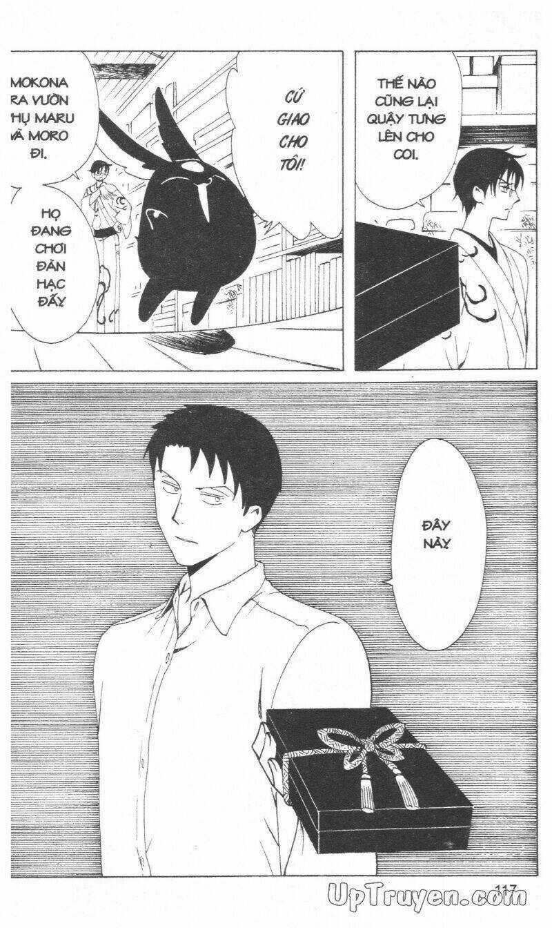 xxxHoLic - Hành Trình Bí Ẩn Chapter 16 trang 119