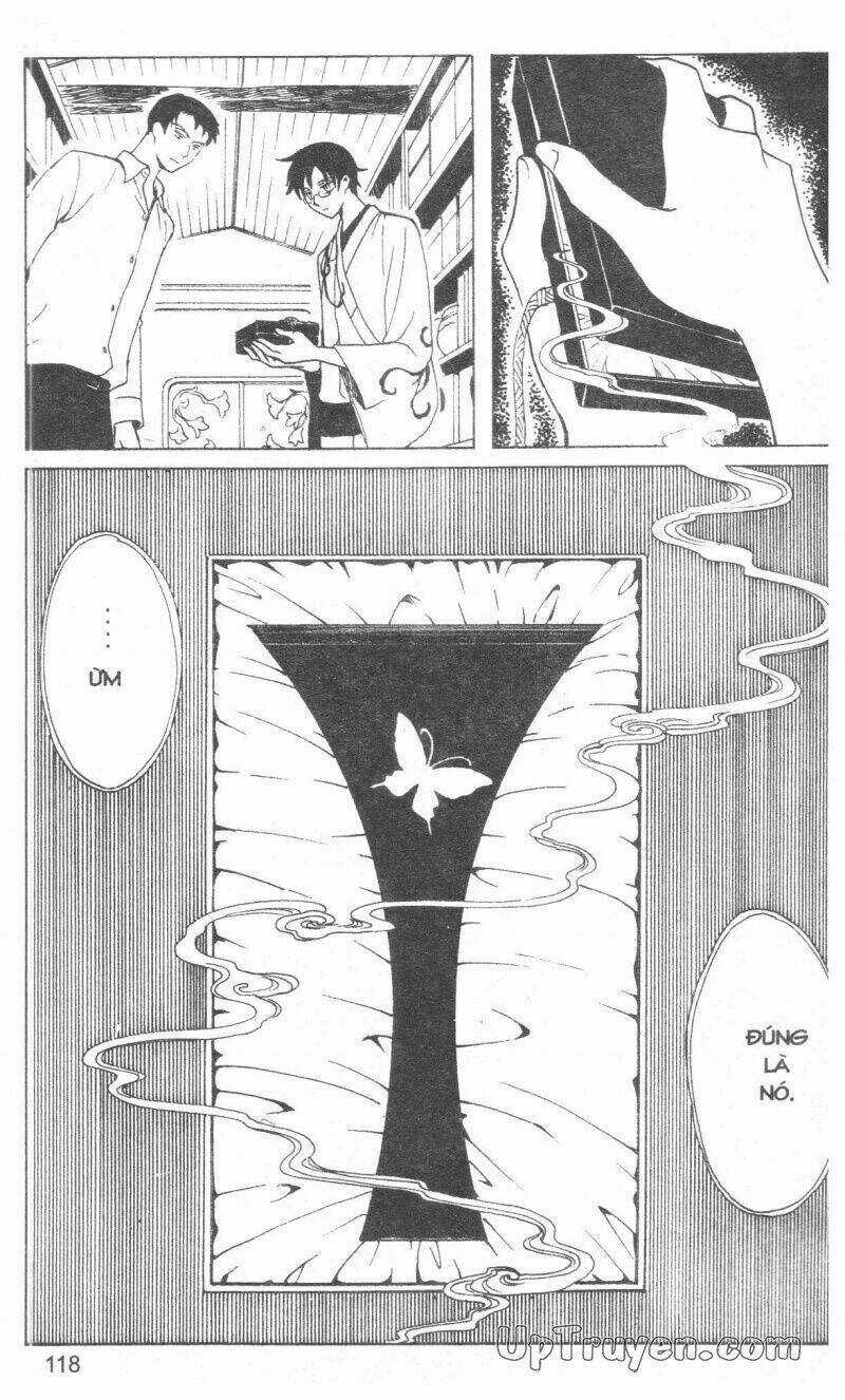 xxxHoLic - Hành Trình Bí Ẩn Chapter 16 trang 120
