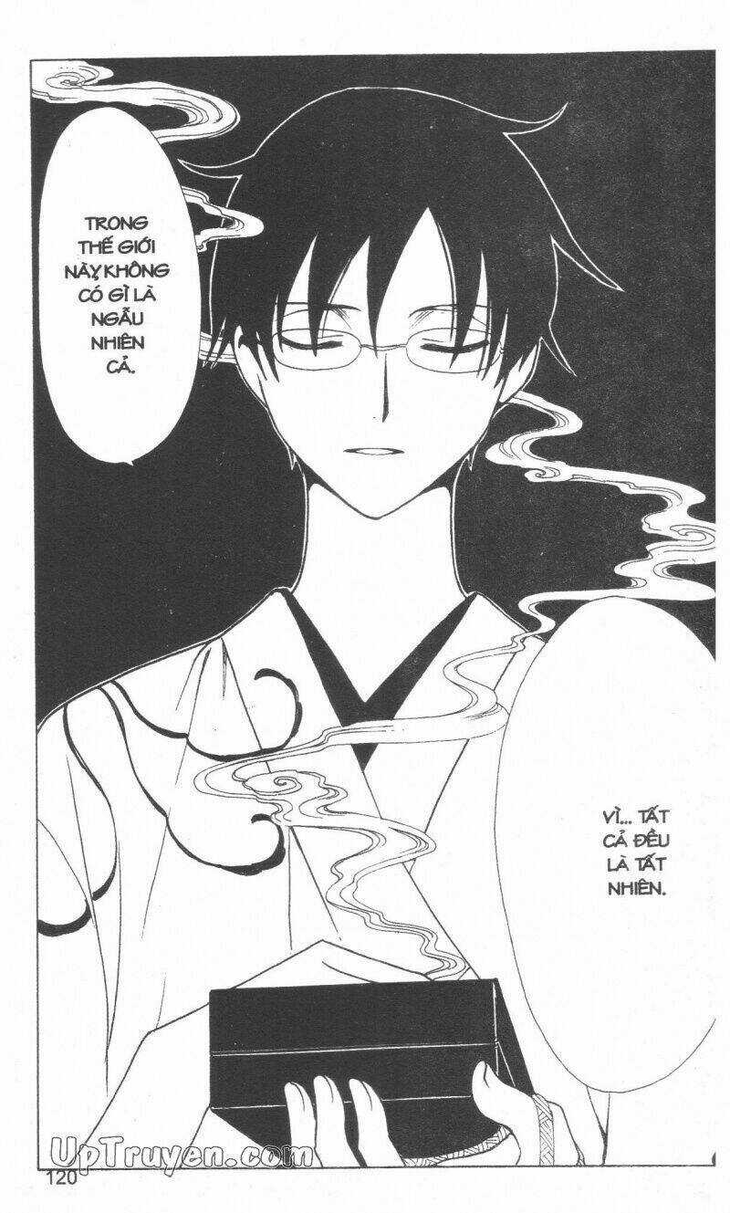 xxxHoLic - Hành Trình Bí Ẩn Chapter 16 trang 122