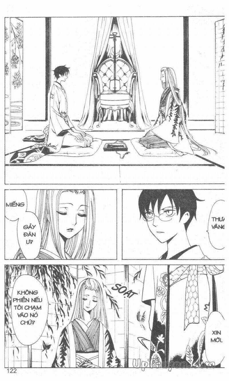 xxxHoLic - Hành Trình Bí Ẩn Chapter 16 trang 124