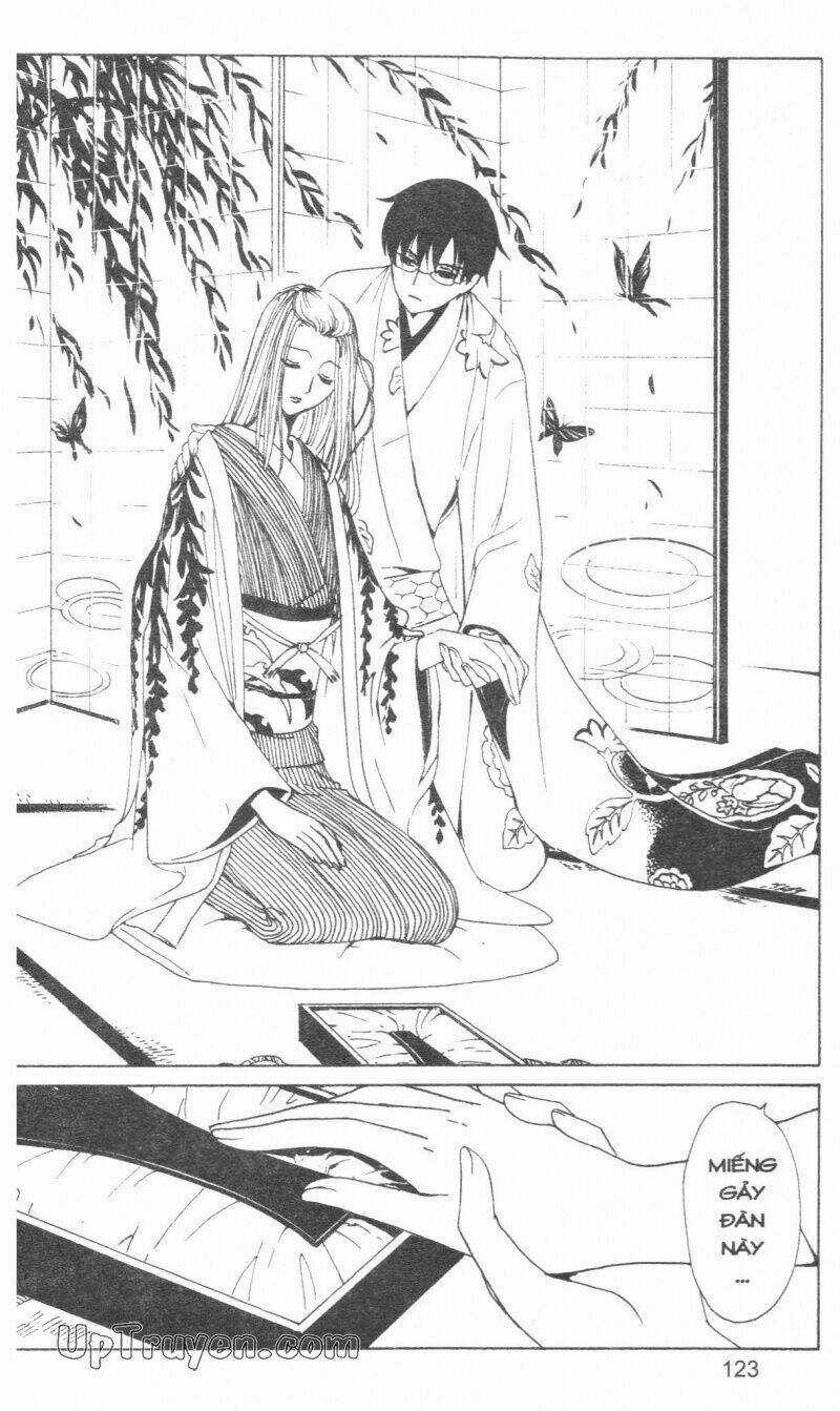 xxxHoLic - Hành Trình Bí Ẩn Chapter 16 trang 125