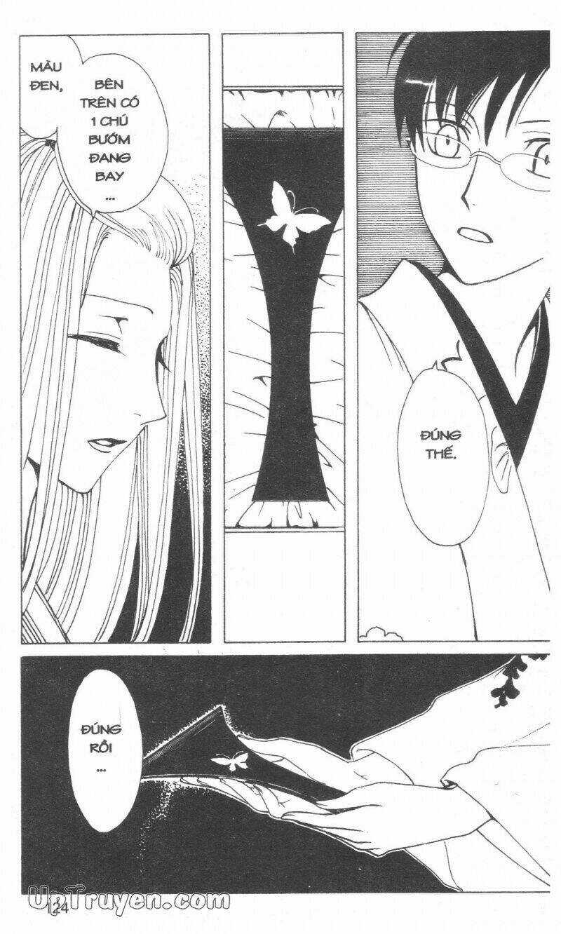 xxxHoLic - Hành Trình Bí Ẩn Chapter 16 trang 126