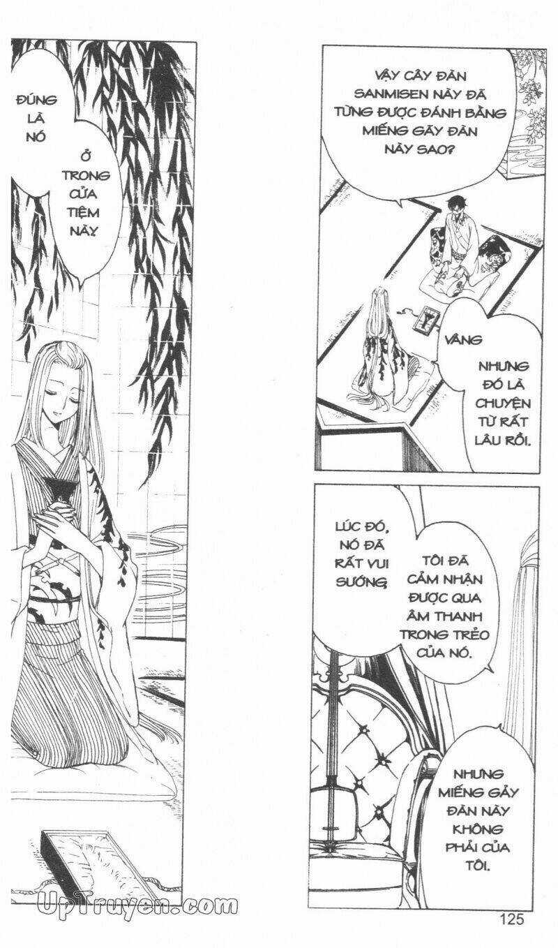 xxxHoLic - Hành Trình Bí Ẩn Chapter 16 trang 127