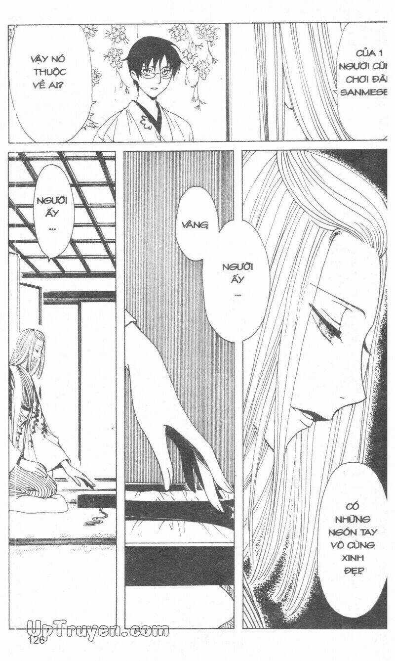 xxxHoLic - Hành Trình Bí Ẩn Chapter 16 trang 128