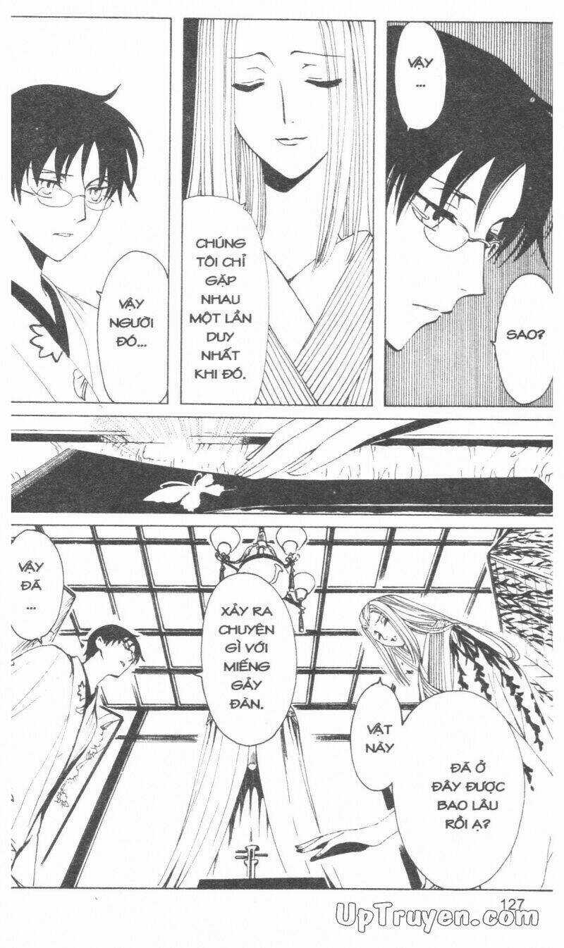 xxxHoLic - Hành Trình Bí Ẩn Chapter 16 trang 129