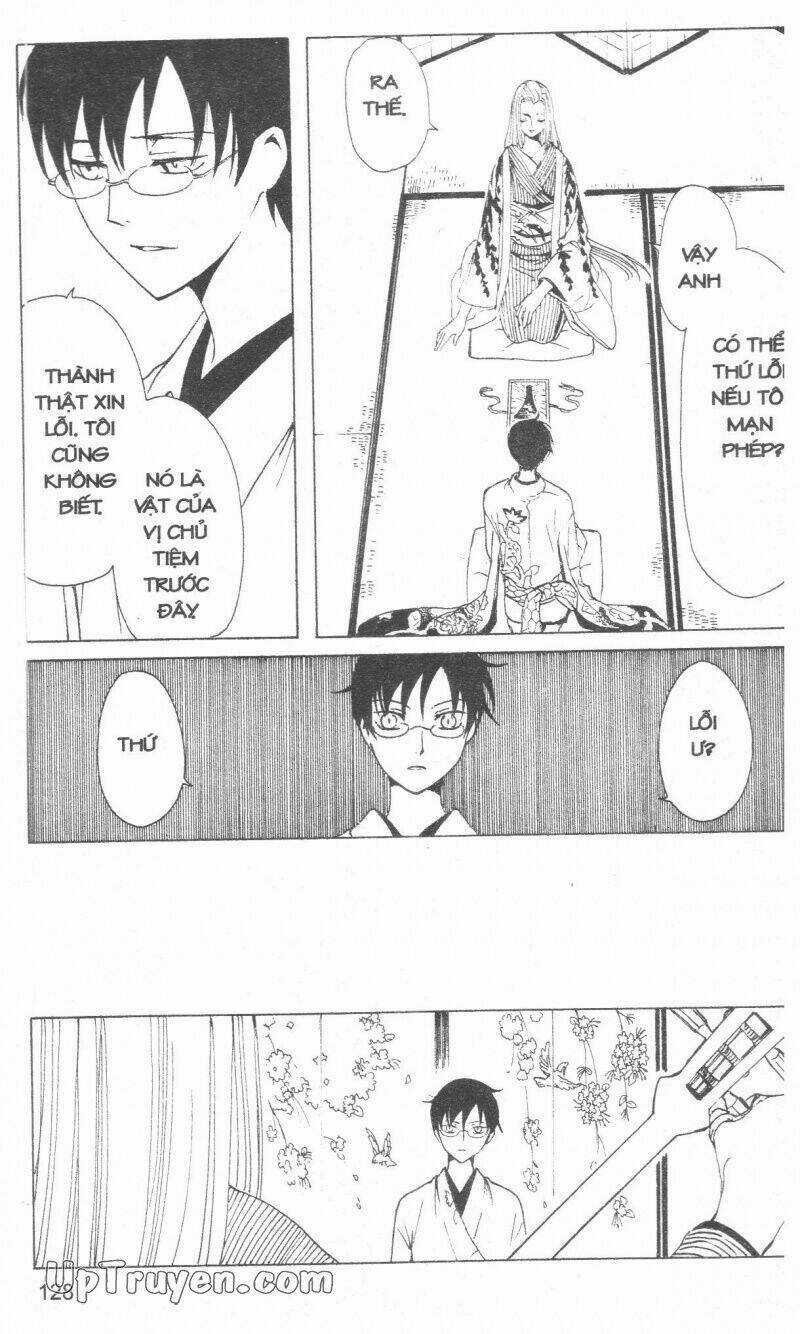 xxxHoLic - Hành Trình Bí Ẩn Chapter 16 trang 130