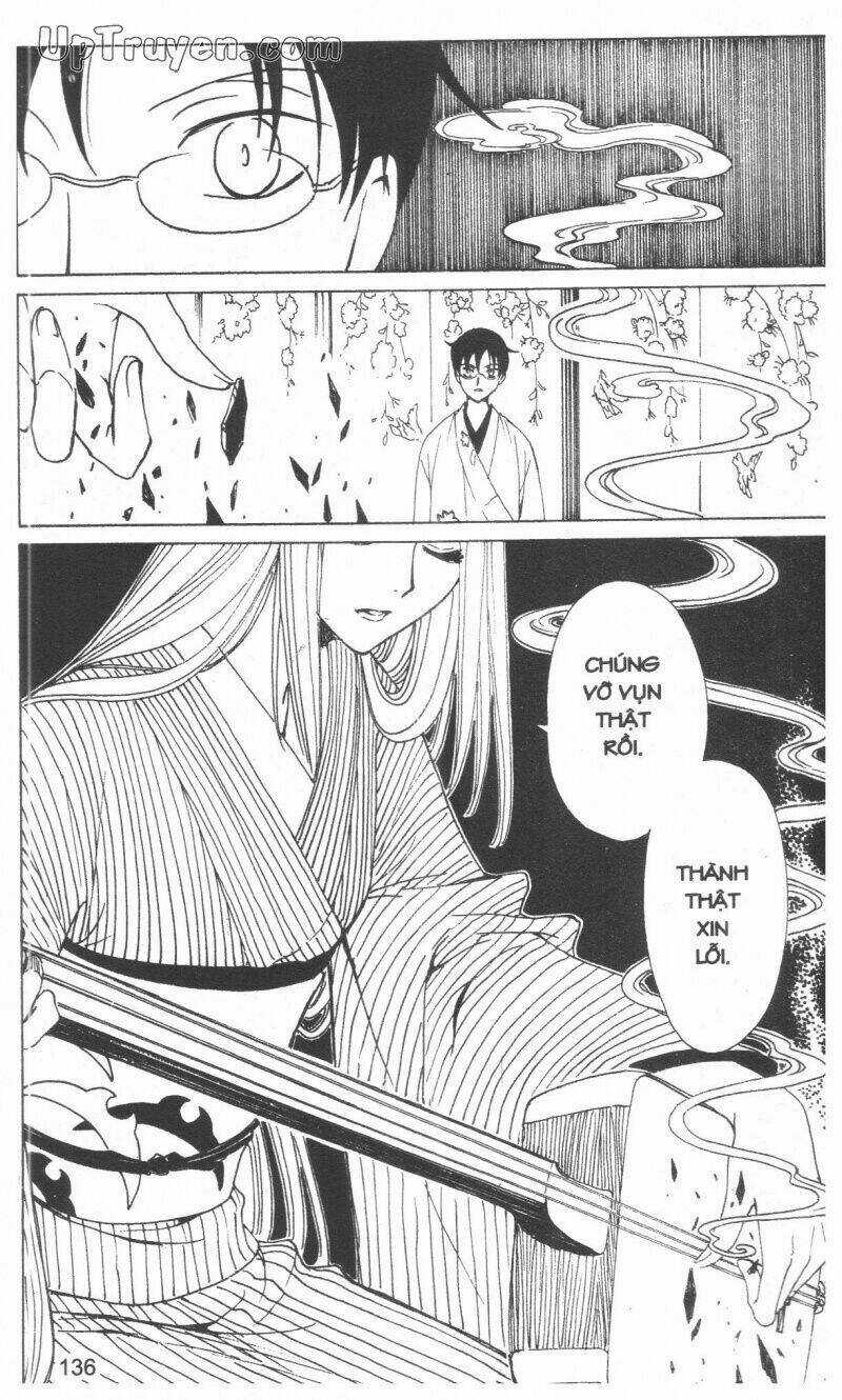 xxxHoLic - Hành Trình Bí Ẩn Chapter 16 trang 138