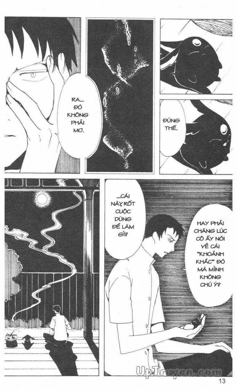 xxxHoLic - Hành Trình Bí Ẩn Chapter 16 trang 14