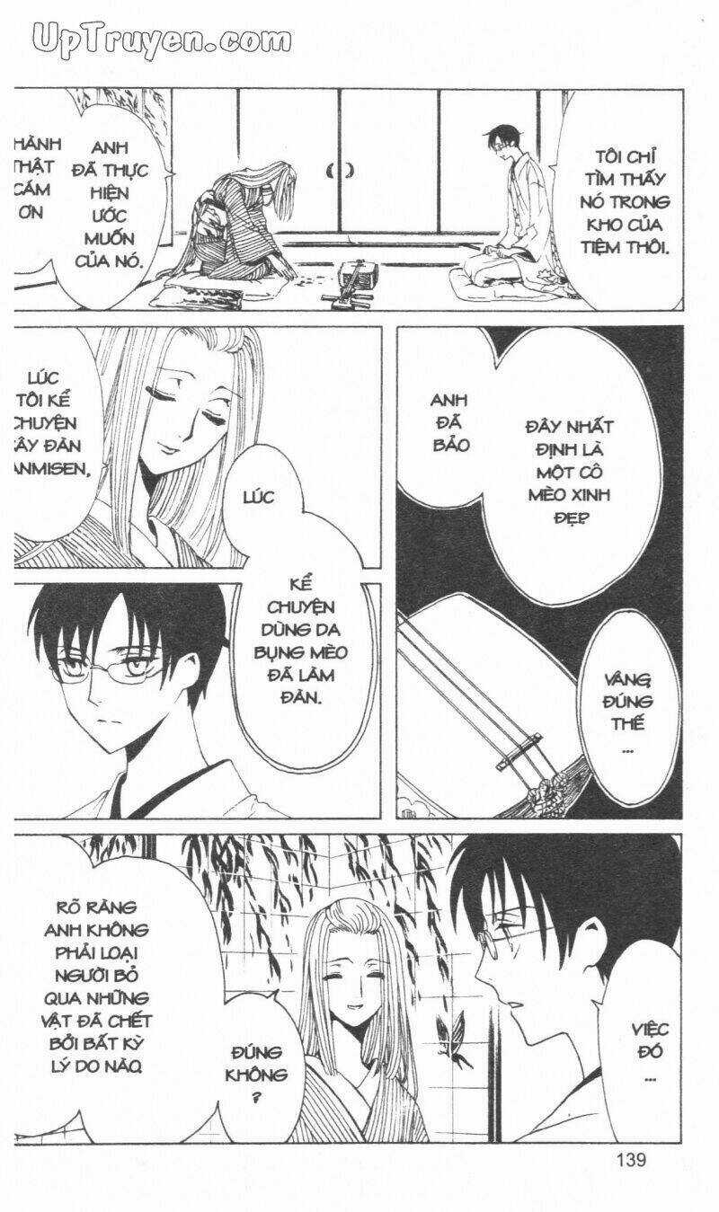 xxxHoLic - Hành Trình Bí Ẩn Chapter 16 trang 141