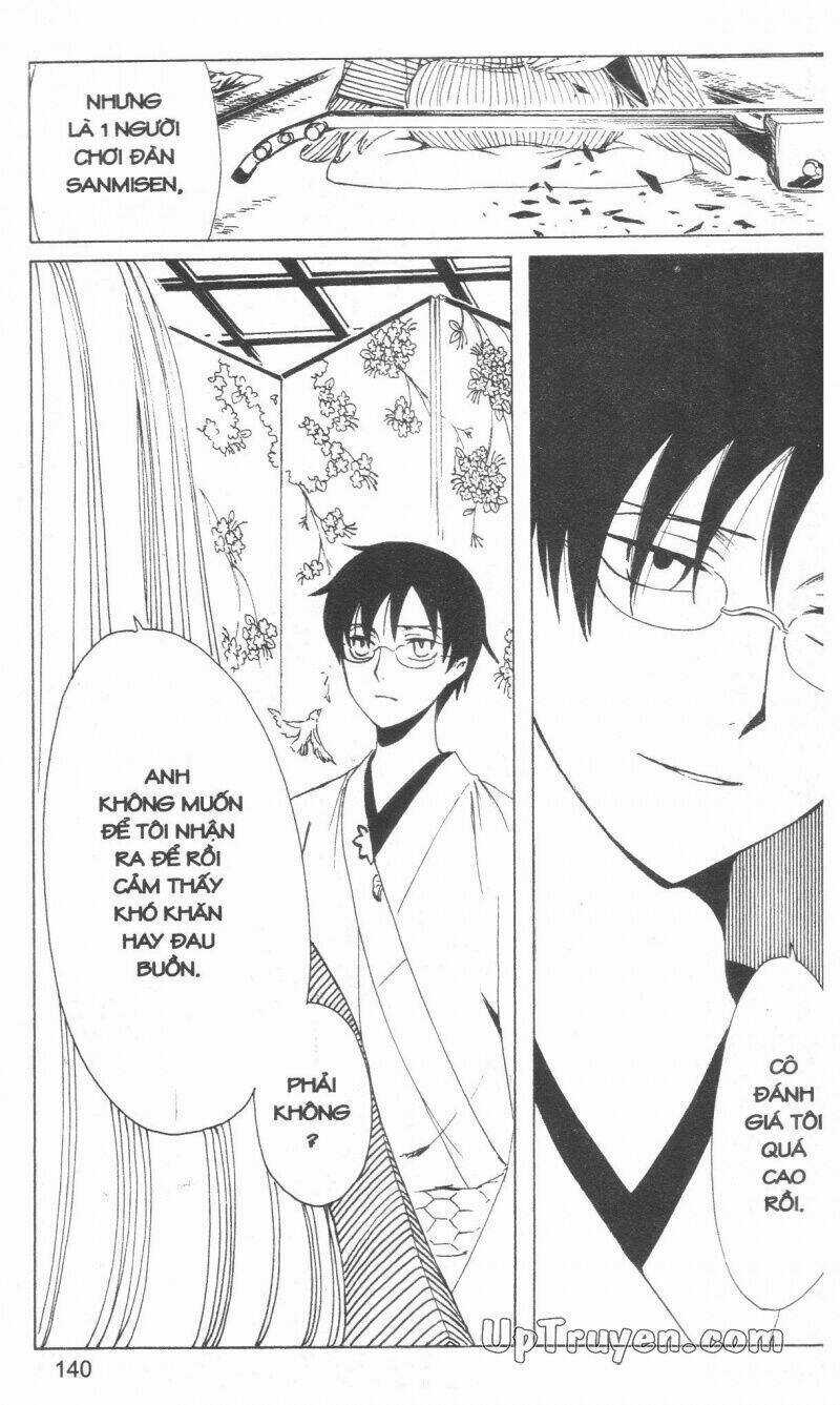 xxxHoLic - Hành Trình Bí Ẩn Chapter 16 trang 142