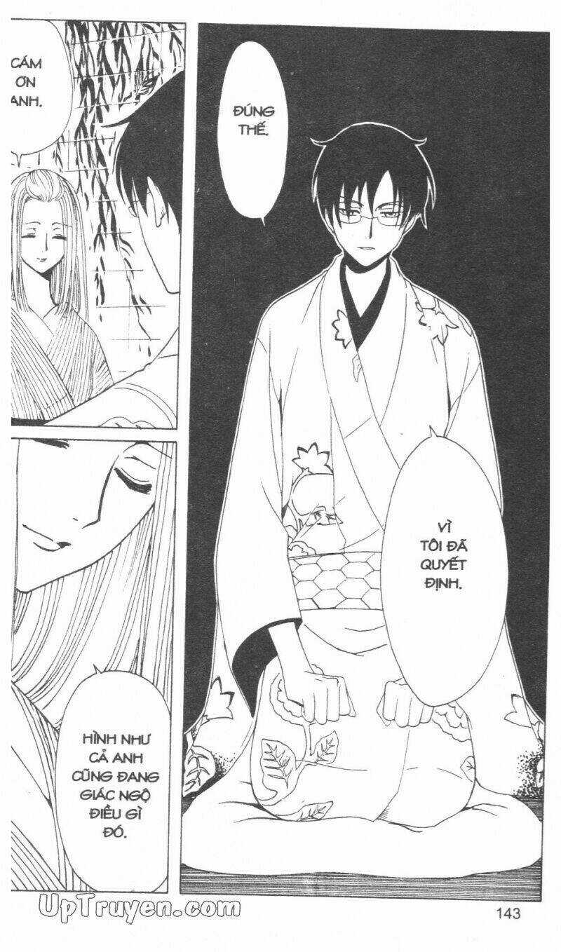xxxHoLic - Hành Trình Bí Ẩn Chapter 16 trang 145