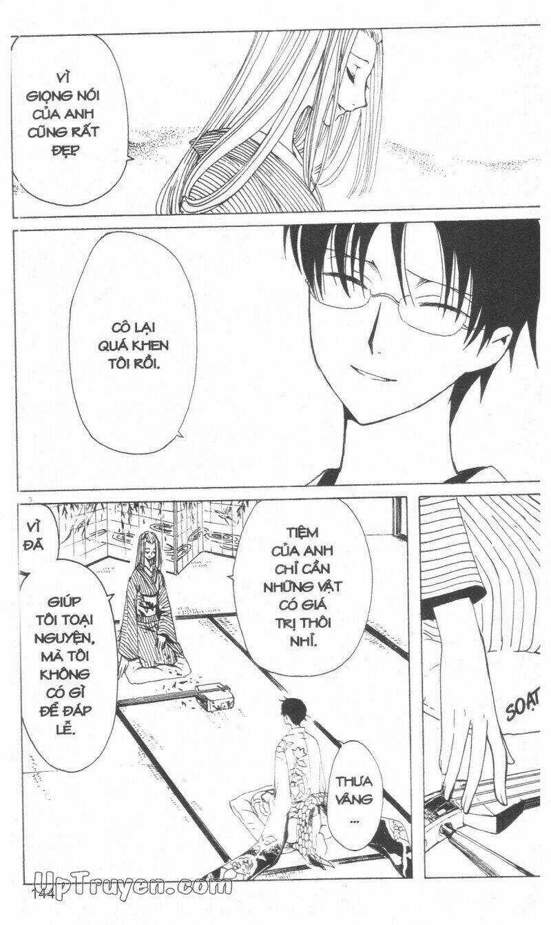 xxxHoLic - Hành Trình Bí Ẩn Chapter 16 trang 146