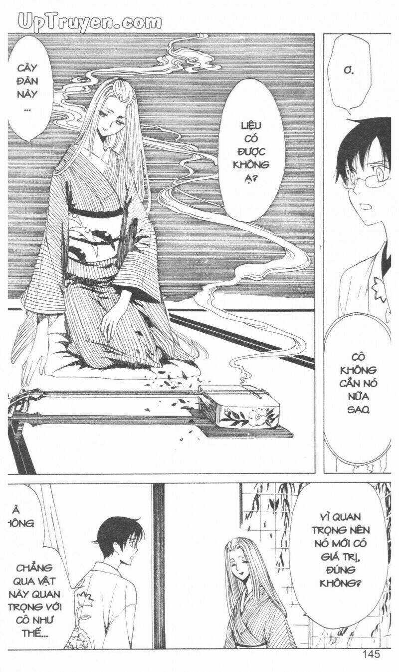 xxxHoLic - Hành Trình Bí Ẩn Chapter 16 trang 147