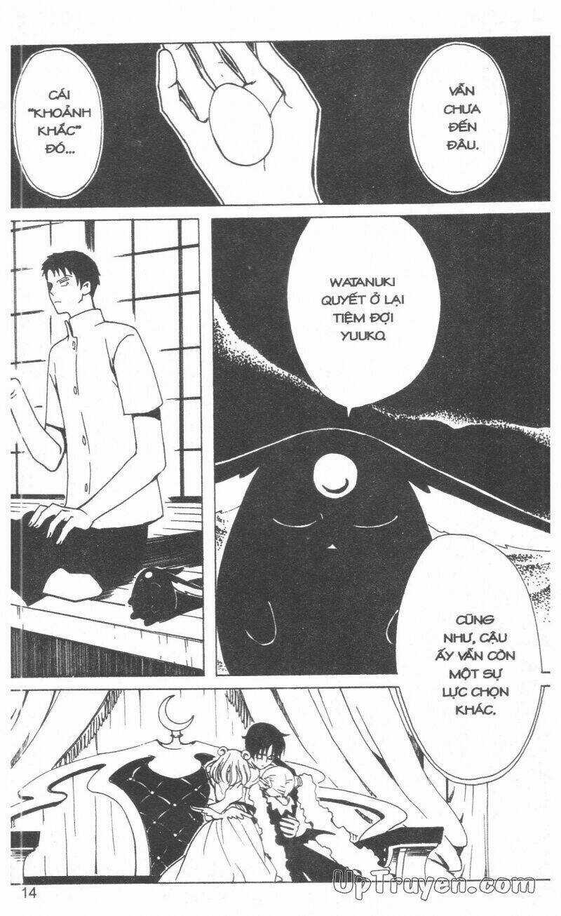 xxxHoLic - Hành Trình Bí Ẩn Chapter 16 trang 15