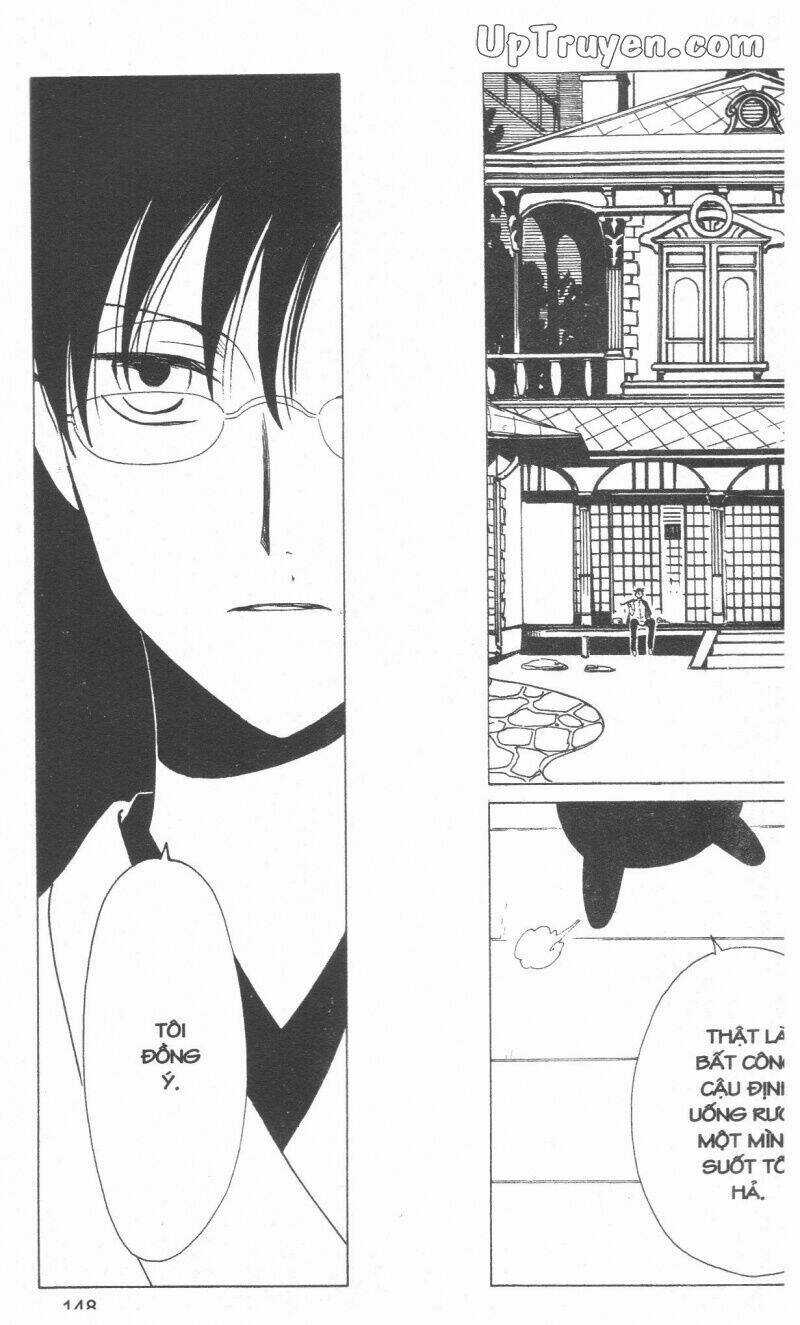 xxxHoLic - Hành Trình Bí Ẩn Chapter 16 trang 150