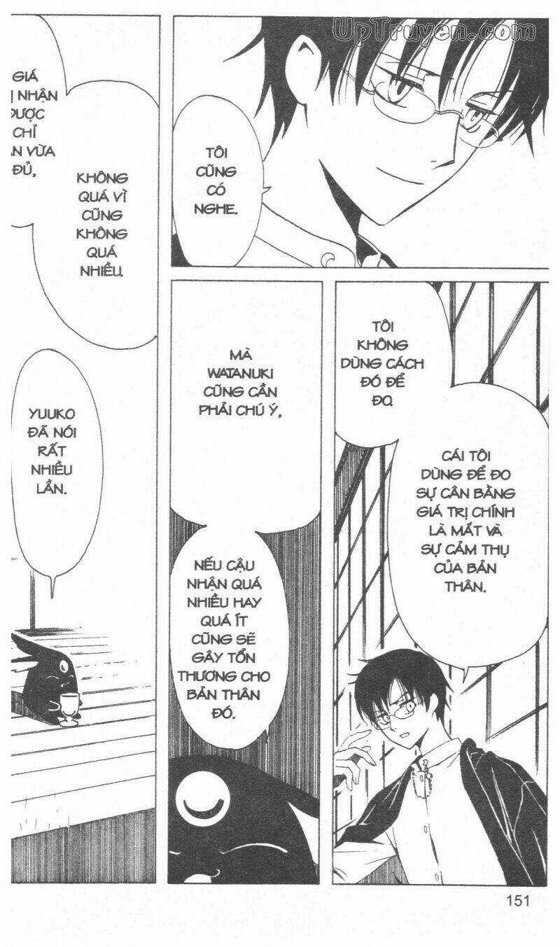 xxxHoLic - Hành Trình Bí Ẩn Chapter 16 trang 153