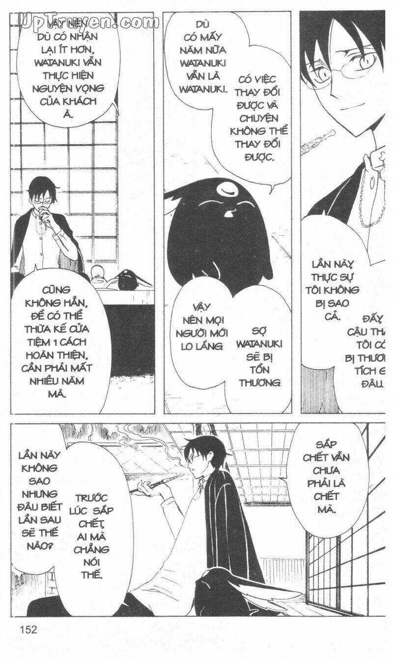xxxHoLic - Hành Trình Bí Ẩn Chapter 16 trang 154