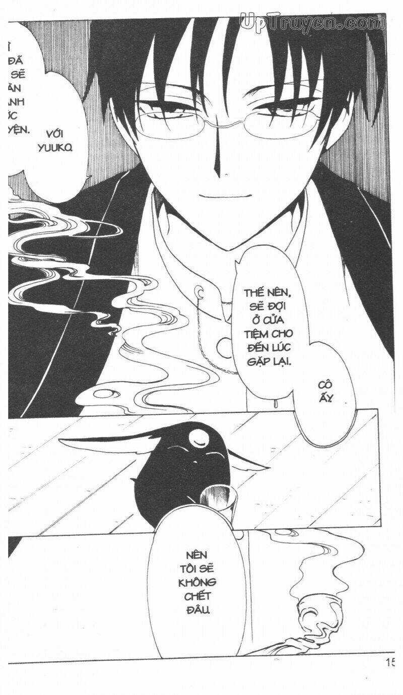 xxxHoLic - Hành Trình Bí Ẩn Chapter 16 trang 155