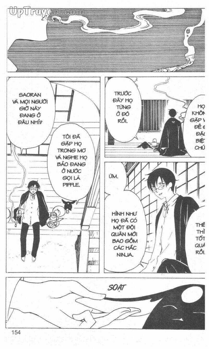 xxxHoLic - Hành Trình Bí Ẩn Chapter 16 trang 156