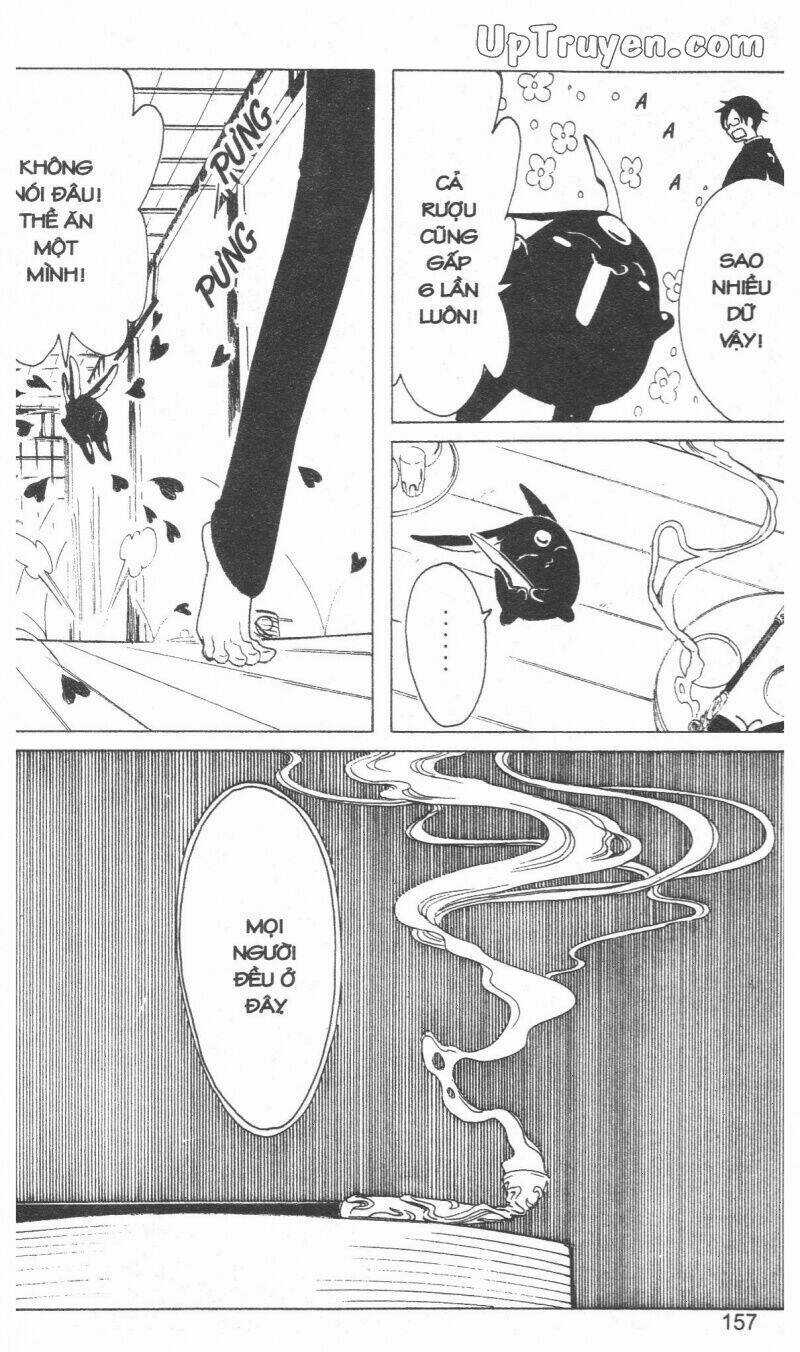 xxxHoLic - Hành Trình Bí Ẩn Chapter 16 trang 159